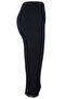Women's 100% Cotton Lace Bermuda Capri Black Tights 422 - 2