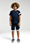 U.S. Polo Assn Boys Navy Bermuda Set - 2