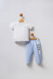 Baby Boy Blue Baby Set - 3