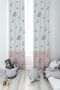 Children's Room Baby Room Background Curtain 2 Wings Tla-020