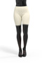 100% Cotton Women's Lace Cream Tights 421 - 5