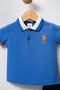 U.S. Polo Assn Baby Boy Blue Set - 2
