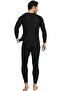 Men's Thermal Underwear Set - Black 8190 - 4