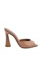 Womens Presecco Blush Patent Heels