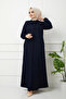 Chenille Fabric Winter Comfort Ferace with Zipper