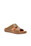Mens Bedouin Walk Mushroom Arabic Sandals - 2