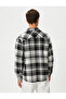 Lumberjack Shirt Classic Collar Buttoned Long Sleeve - 4