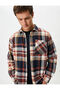 Lumberjack Shirt Pocket Detailed Classic Collar Buttoned Long Sleeve