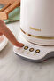 Royaltea 1760H - Cream Gold Talking Tea Machine - 4