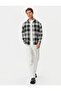 Lumberjack Shirt Classic Collar Buttoned Long Sleeve - 2