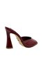 Womens Presecco Wine Patent Heels - 3