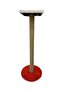 Adult Cat Stepli Double Size Scratching Board 94 cm Welsoft Fabric 1St. Quality Jut Rope - 4