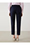 Lcw Modest Black Elastic Waist Women's Trousers - 4