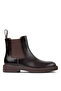 Dark Brown Men's Leather Boots Dean