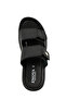 Enova Men's Artificial Leather Orthopedic Sole Double Velcro Adjustable Stitched Stylish Inside-Out Slippers Bnt - 5