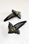 Halloween Hair Clip Collet Set of 2 - 2