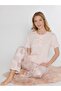 Short Sleeve Summer Pajama Set Viscose 08-131 - 3