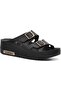 Uway orthopedic heeled daily slippers - 7