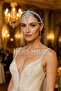 Sultan Headcloth Bridal Headcloth Henna Headcloth Bridal Henna Engagement Crown Hair Accessory - 2