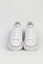 ® |   Summer Linen Women's Sports White Lilac Casual Shoes - 6