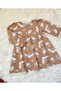 Owl Seasonal Long Sleeve Girls' Dress - 2