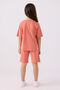 U.S. Polo Assn Girls' Pink Bermuda Set - 5
