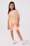 Girl's Yellow Bermuda Suit - 3