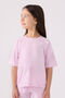 Girl's Bermuda Suit Cotton Candy - 2