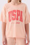 Girl's Bermuda Suit Salmon - 4