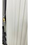 Silk Bamboo Slub Draped Heavy Weight 1/3 Ruffled Tulle Curtain - 7