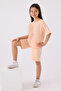 Girl's Yellow Bermuda Suit