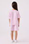 Girl's Bermuda Suit Cotton Candy - 5