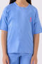 U.S. Polo Assn Girls' Blue Bermuda Set - 4