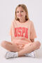 Girl's Bermuda Suit Salmon - 3