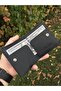 Guard Genuine Leather Men's Black Card Holder - 4