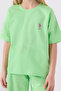 U.S. Polo Assn Girls' Green Bermuda Set - 4
