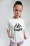 Girl's White T-Shirt - 3
