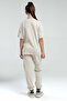 Girl's Cream T-Shirt - 4