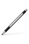 Metallic Roller Pen 1-2 mm Silver - 4
