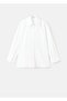Cross-Back Oversized Shirt - 3