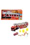 مجموعة لعب شاحنة إطفاء Matchbox Carrier GWM23 - 2