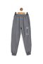 Boy's Printed Sweatshirt with Pocket Detail 2-3-4-5-6-7-8-9-10 Years Old Seasonal School Tracksuit Set - 2