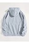 Minimal Heart Printed Oversize Sweatshirt - 2