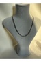 Lusora Accessory - Gold Color Figaro Chain Necklace - Men's / Women's Stylish Jewelry - 6