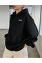 Unique Front and Back Printed Oversize Unisex Men/Women Hooded Sweatshirt - 2