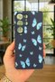 Samsung Galaxy S25 Ultra - Blue Butterfly Pattern Silicone Shock-Absorbing Classic Protective Rubber Case - 2