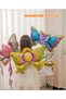Party Butterfly Wing and Fairy Wand Foil Balloon Birthday Set Large Size - 2
