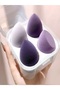 4-Piece Makeup Sponge Set with Stand – Professional Beauty Blender for Foundation, Concealer, and Blush - 5