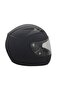 KAPALI KASK MAT SİYAH - 2