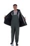 Gırgırcı Team Fisherman Seamless Pvc Zippered Waterproof Raincoat